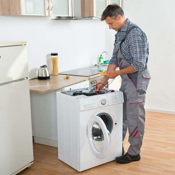 how long can i expect my washer to last with proper maintenance in Bleiblerville Texas